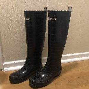 Henri Bender Tall Croc Emboss Rainboots